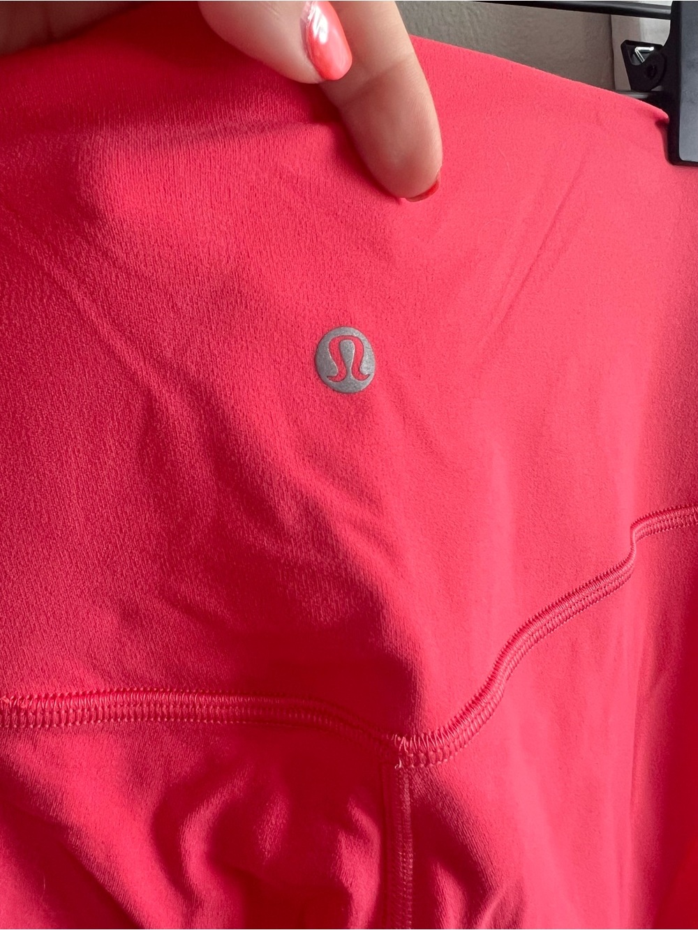 NWOT Lululemon Align Leggings and Invigorate Tank Set - Pale Raspberry Size 8&10 - Picture 12 of 12